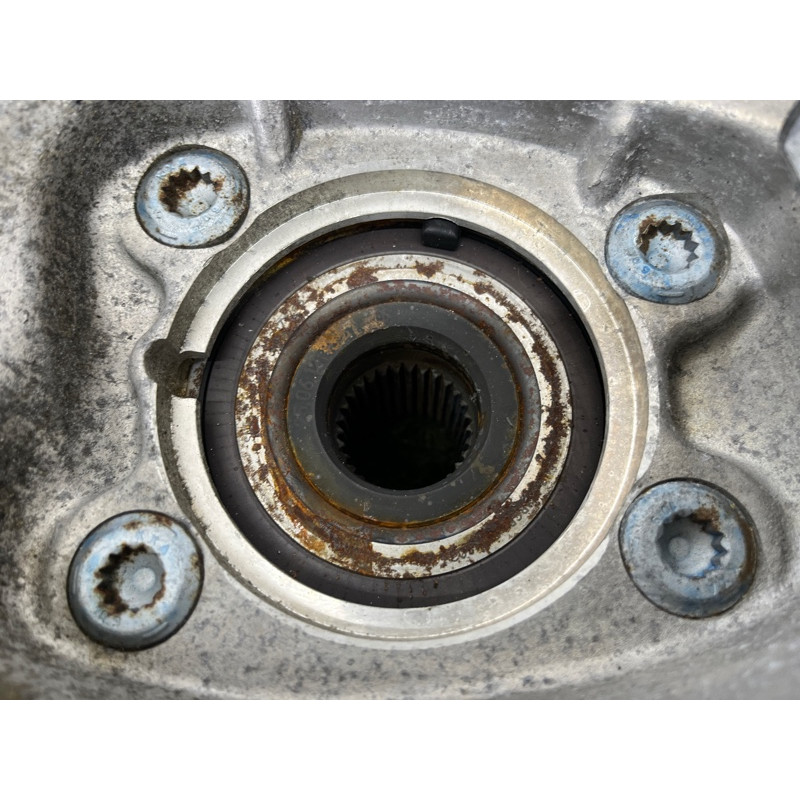 Цапфа подвески (подвеска) Volkswagen Touareg NF 2013 3.6 7P0505436B