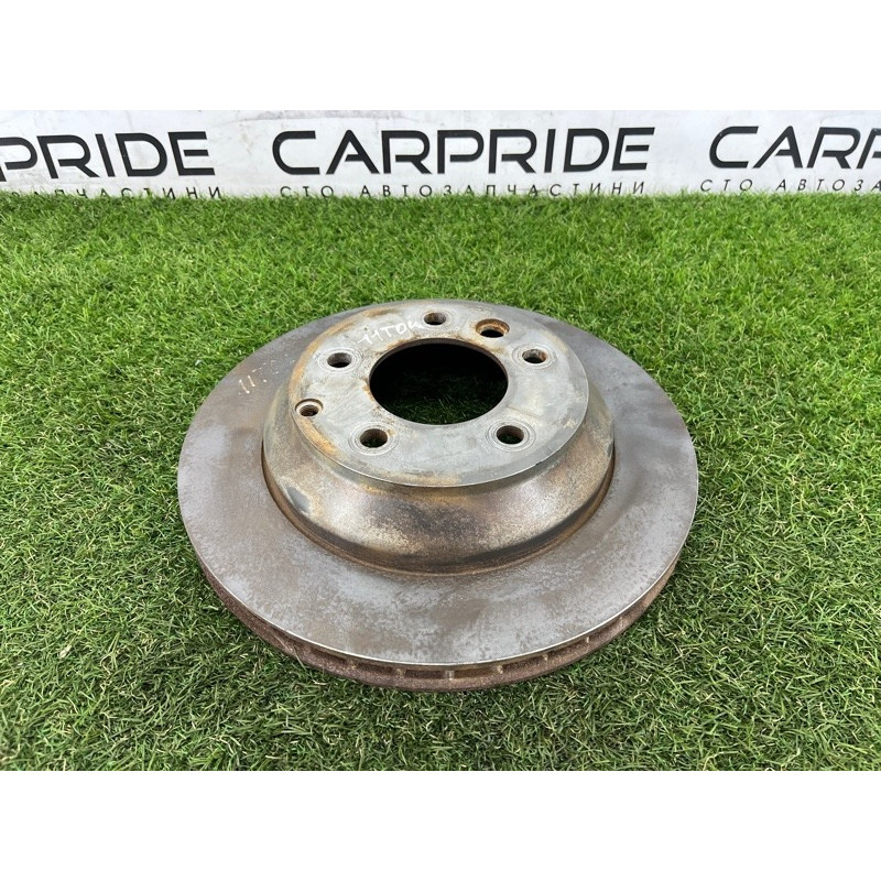 Тормозной диск (тормозная система) Volkswagen Touareg NF 2013 3.6 7L8615601C