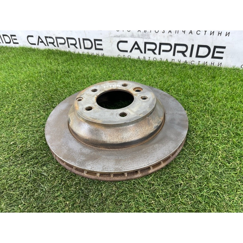 Тормозной диск (тормозная система) Volkswagen Touareg NF 2013 3.6 7L8615601C