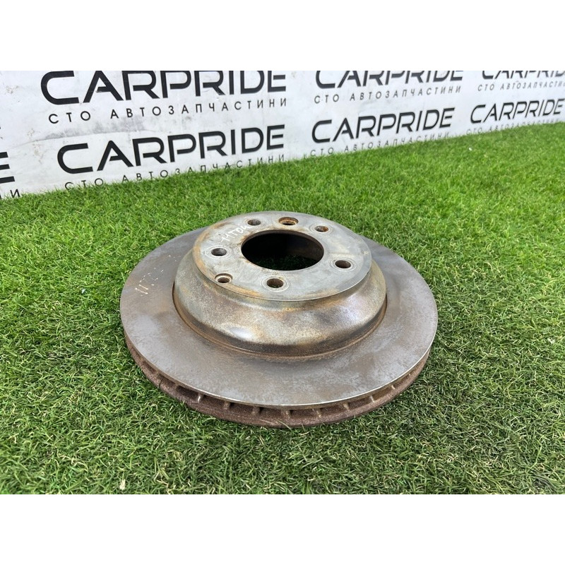 Тормозной диск (тормозная система) Volkswagen Touareg NF 2013 3.6 7L8615601C