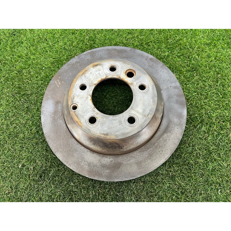 Тормозной диск (тормозная система) Volkswagen Touareg NF 2013 3.6 7L8615601C