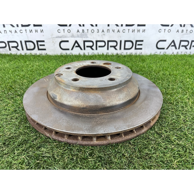 Тормозной диск (тормозная система) Volkswagen Touareg NF 2013 3.6 7L8615601C