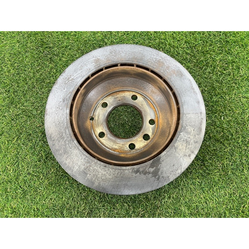 Тормозной диск (тормозная система) Volkswagen Touareg NF 2013 3.6 7L8615601C