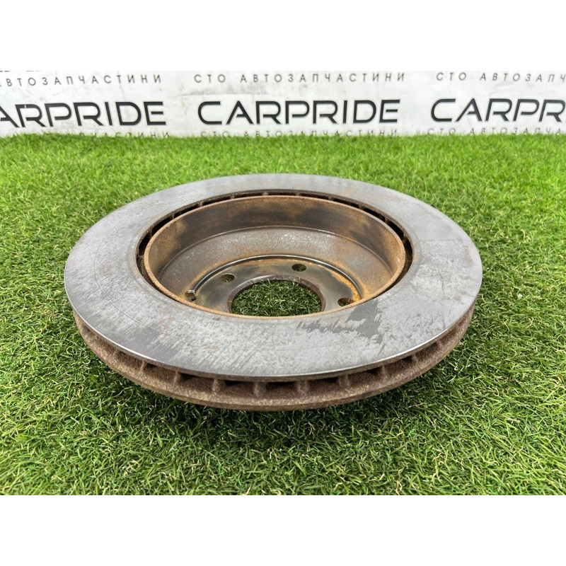 Тормозной диск (тормозная система) Volkswagen Touareg NF 2013 3.6 7L8615601C