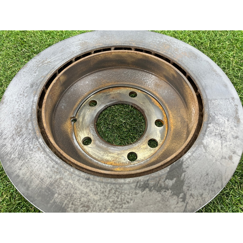 Тормозной диск (тормозная система) Volkswagen Touareg NF 2013 3.6 7L8615601C