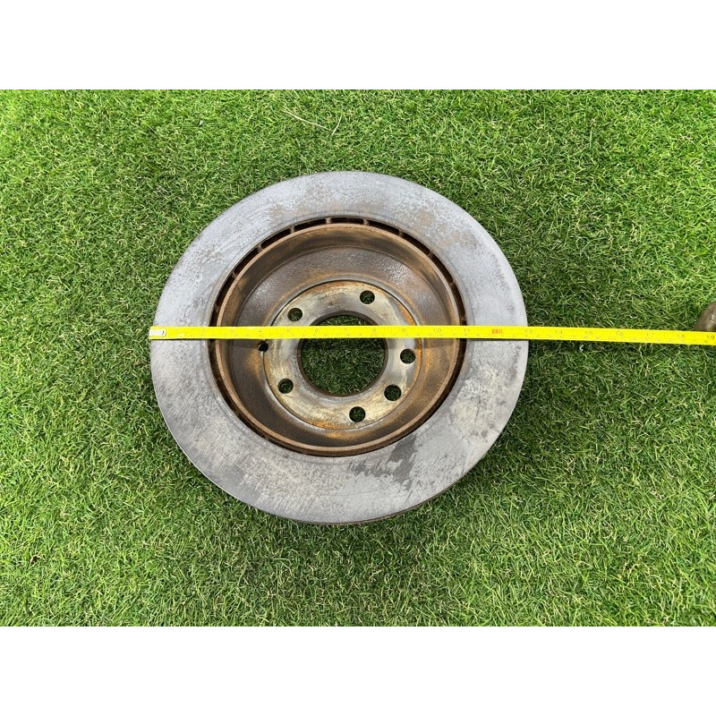 Тормозной диск (тормозная система) Volkswagen Touareg NF 2013 3.6 7L8615601C