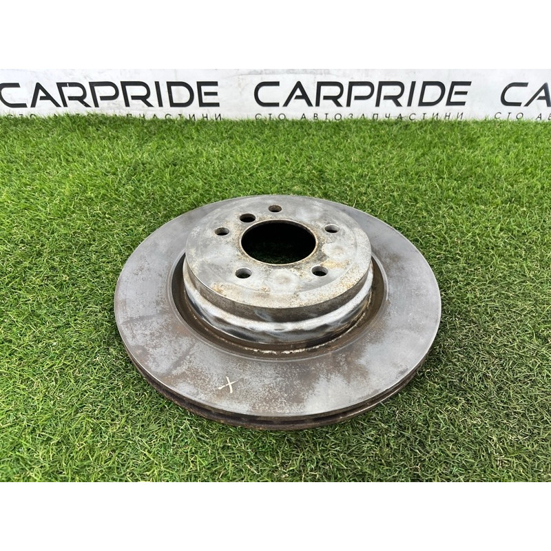 Гальмівний диск (гальмівна система) BMW 3-series E93 2008 3.0 N54 34216855004