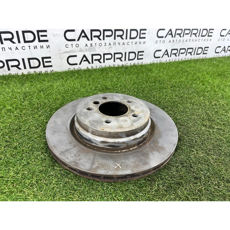 Гальмівний диск (гальмівна система) BMW 3-series E93 2008 3.0 N54 34216855004