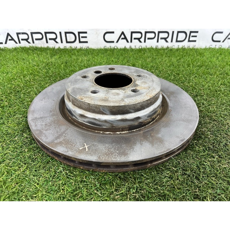 Гальмівний диск (гальмівна система) BMW 3-series E93 2008 3.0 N54 34216855004