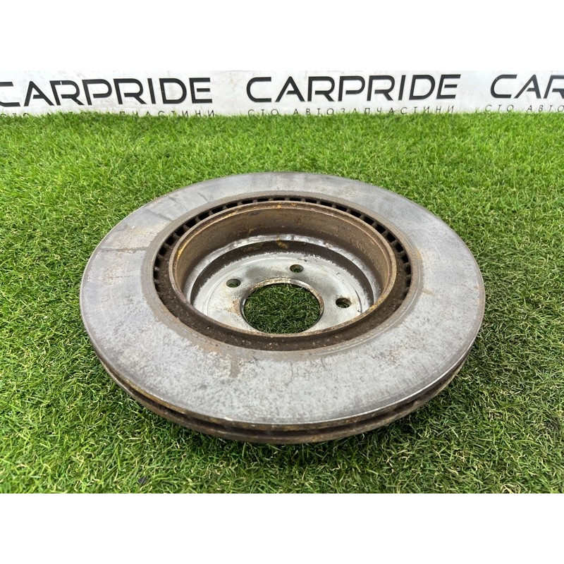 Гальмівний диск (гальмівна система) BMW 3-series E93 2008 3.0 N54 34216855004