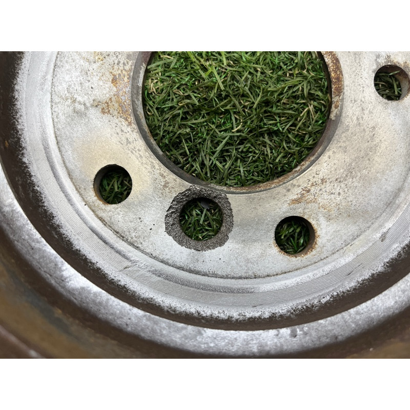 Гальмівний диск (гальмівна система) BMW 3-series E93 2008 3.0 N54 34216855004