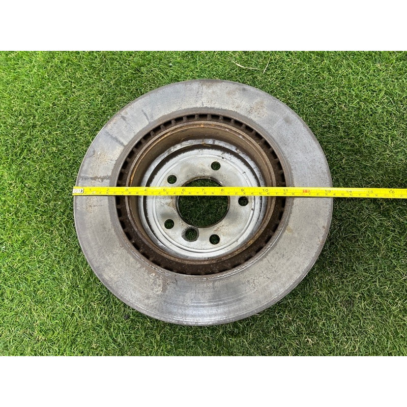 Гальмівний диск (гальмівна система) BMW 3-series E93 2008 3.0 N54 34216855004