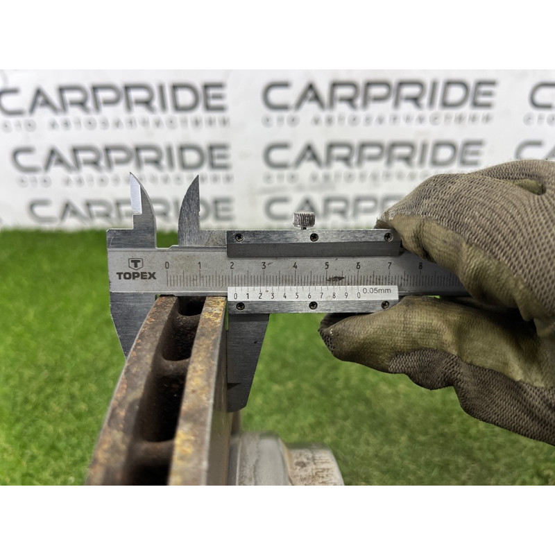 Гальмівний диск (гальмівна система) BMW 3-series E93 2008 3.0 N54 34216855004