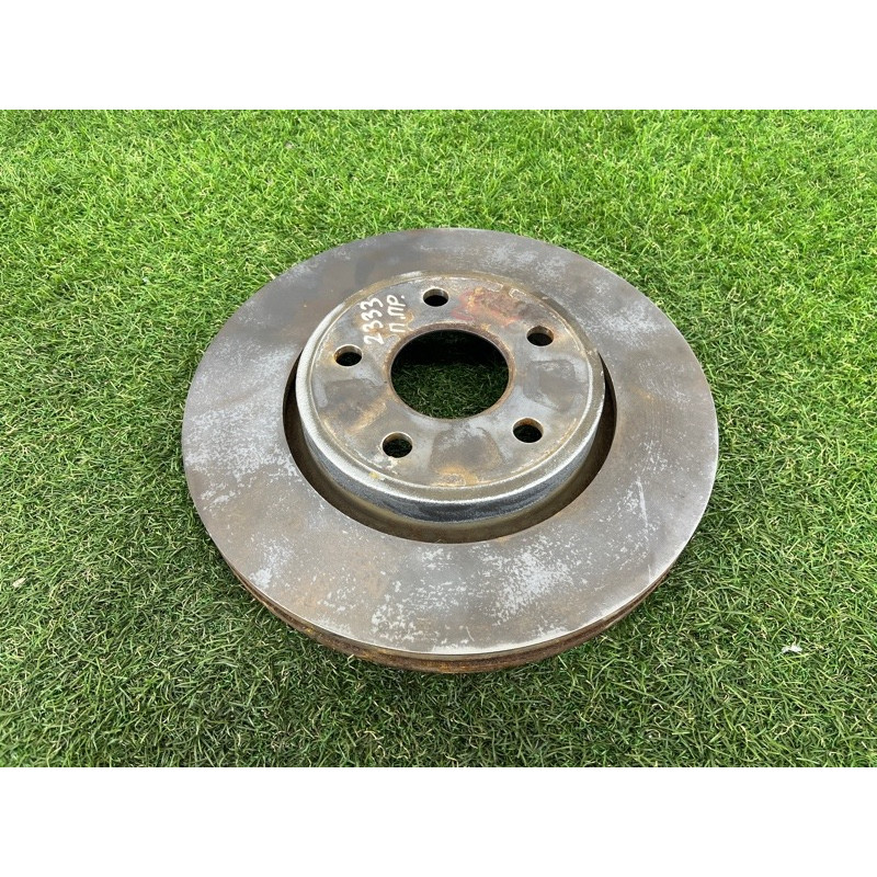 Тормозной диск (тормозная система) Jeep Grand Cherokee WK2 2017 52124762AC