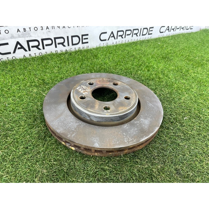 Тормозной диск (тормозная система) Jeep Grand Cherokee WK2 2017 52124762AC