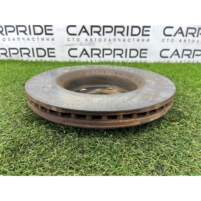 Тормозной диск (тормозная система) Jeep Grand Cherokee WK2 2017 52124762AC