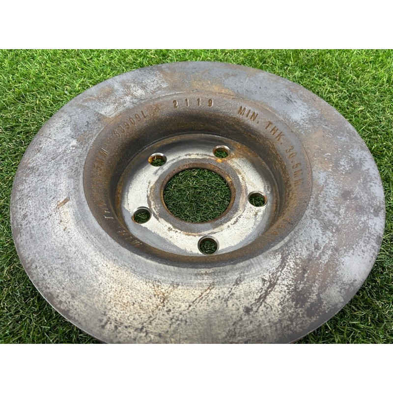 Тормозной диск (тормозная система) Jeep Grand Cherokee WK2 2017 52124762AC