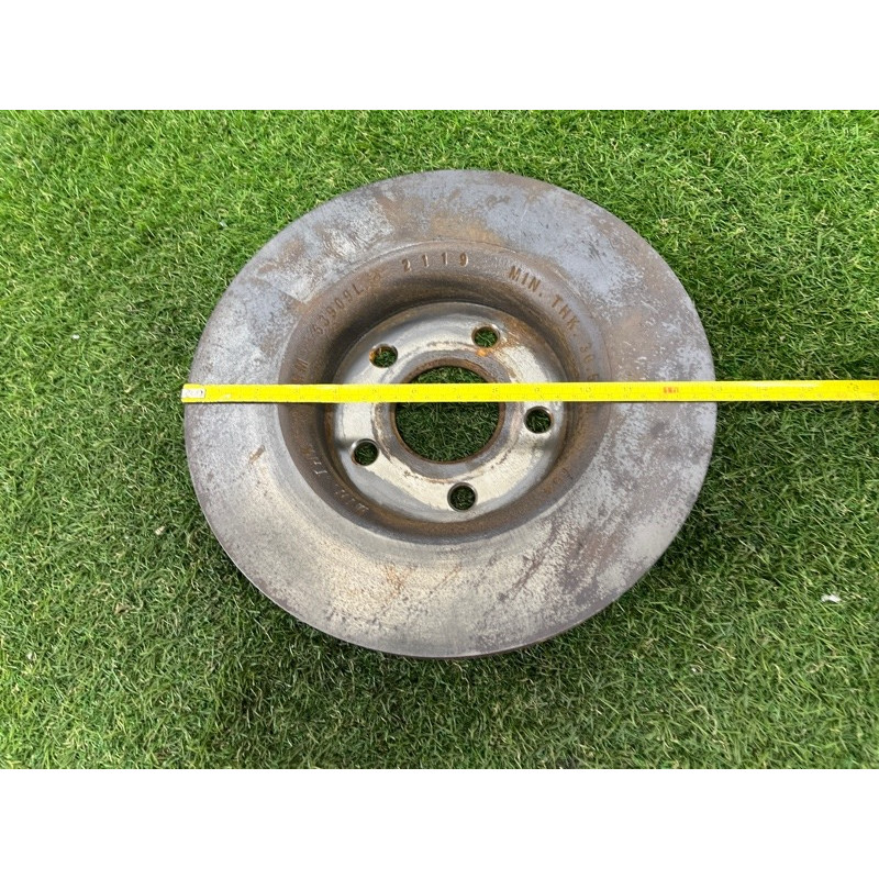 Тормозной диск (тормозная система) Jeep Grand Cherokee WK2 2017 52124762AC