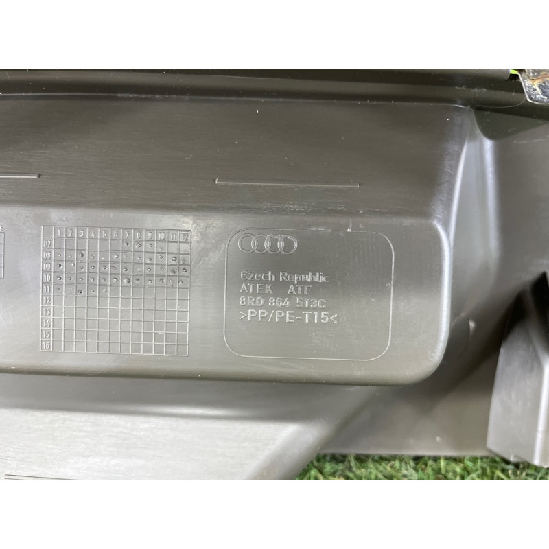 Накладка замка кришки багажника (салон) AUDI Q5 8R 2012 3.2 CALB 8R0864483CL91
