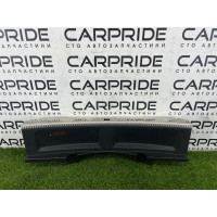 Накладка замка кришки багажника