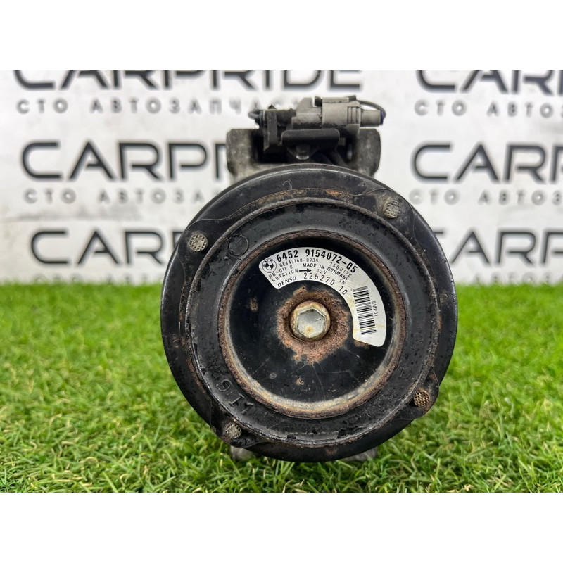 Компрессор кондиционера (отопление и кондиционирование) BMW 7-series F02 2011 4.4 N63 64509154072