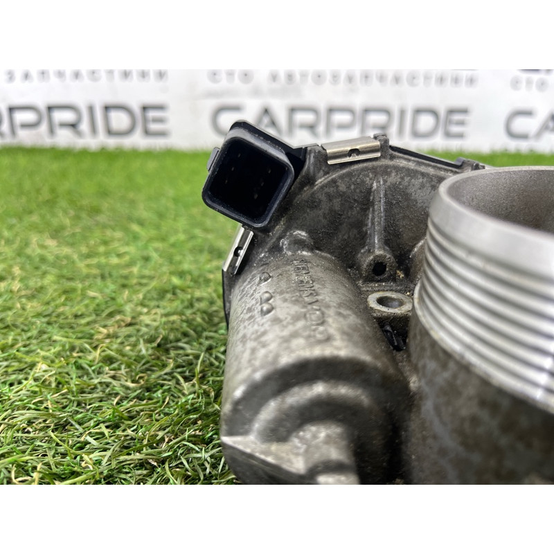 Дроссельная заслонка (электрика двигателя) BMW 7-series F02 2011 4.4 N63 13547555944