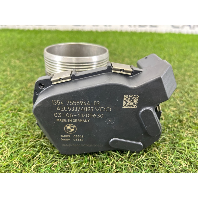 Дроссельная заслонка (электрика двигателя) BMW 7-series F02 2011 4.4 N63 13547555944