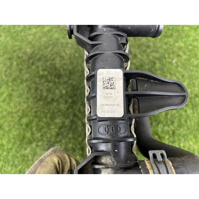 Радиатор охлаждения дополнительный (система охлаждения) AUDI SQ5 FY 2018 3.0 CWGD 80A121212