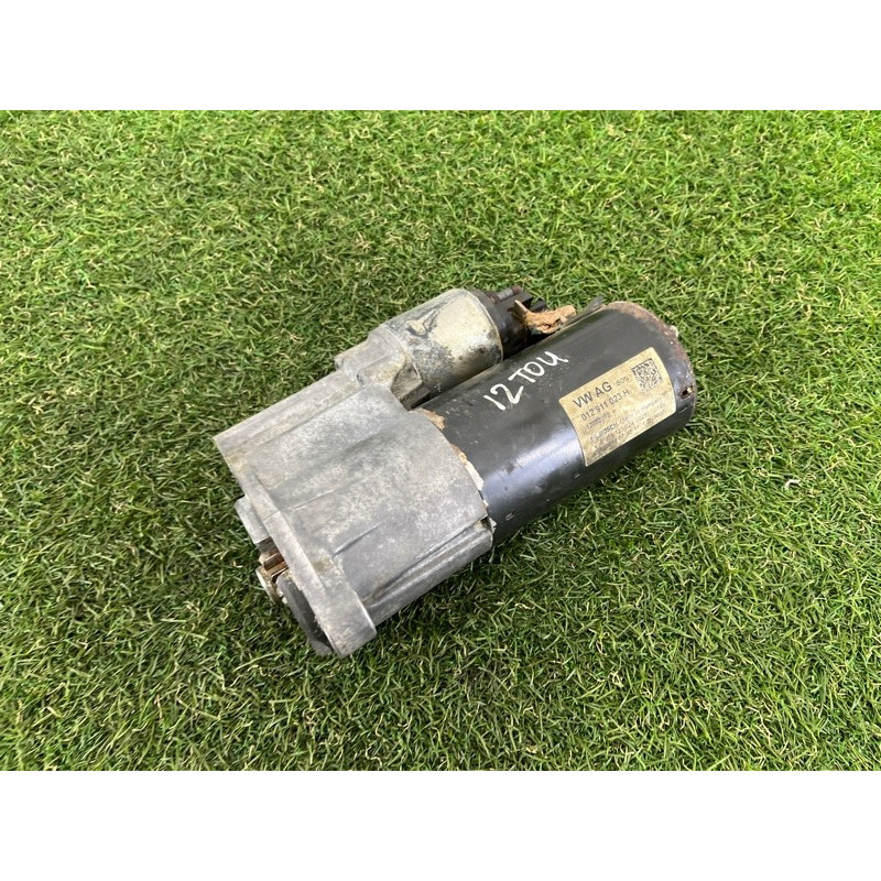 Стартер (электрика) Volkswagen Touareg NF 2012 3.6 CGRA 012911023H