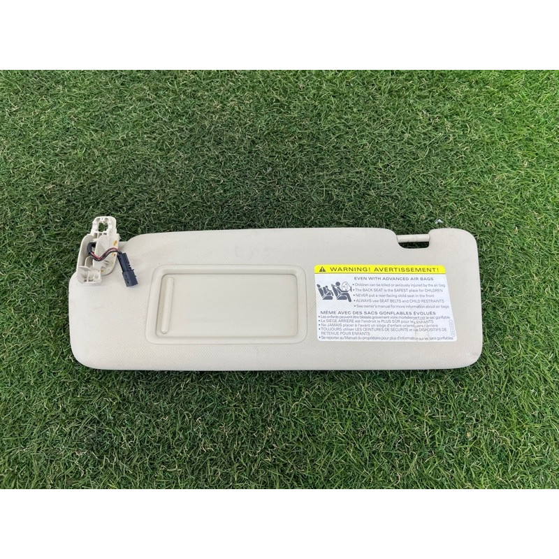 Козырек солнцезащитный (салон) AUDI A4 B8 2012 2.0 CAEB 8K0857551L9T0