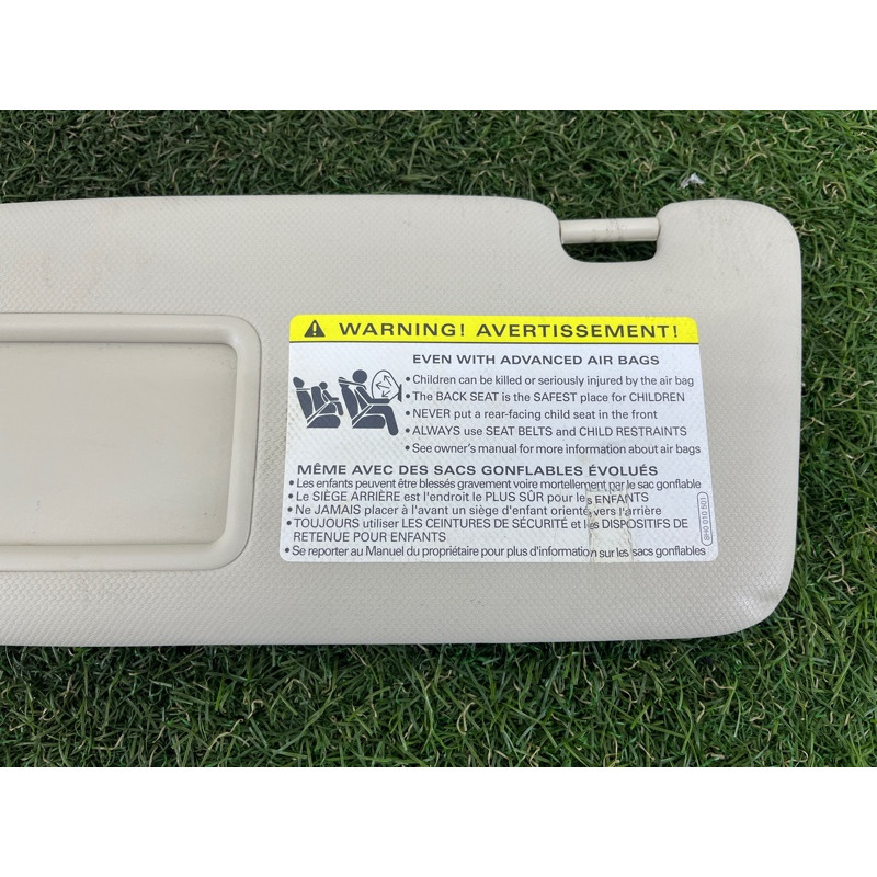 Козырек солнцезащитный (салон) AUDI A4 B8 2012 2.0 CAEB 8K0857551L9T0