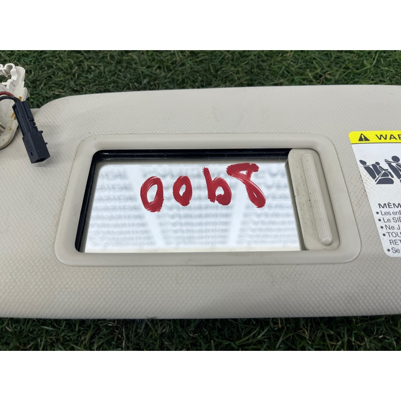 Козырек солнцезащитный (салон) AUDI A4 B8 2012 2.0 CAEB 8K0857551L9T0