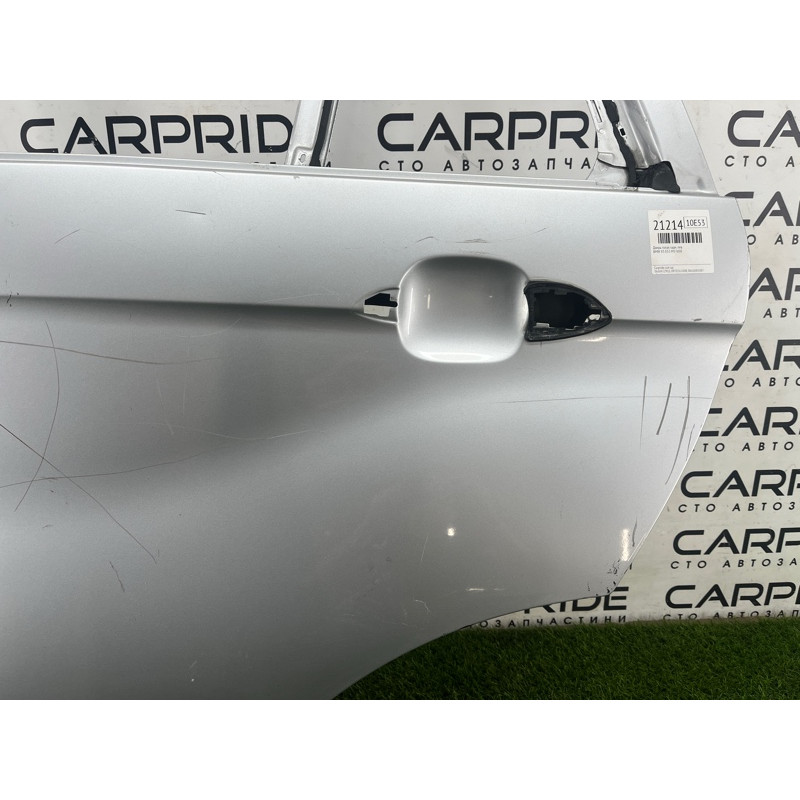 Дверь голая (наружные элементы кузова) BMW X5 E53 2003 M62B44 41528256827