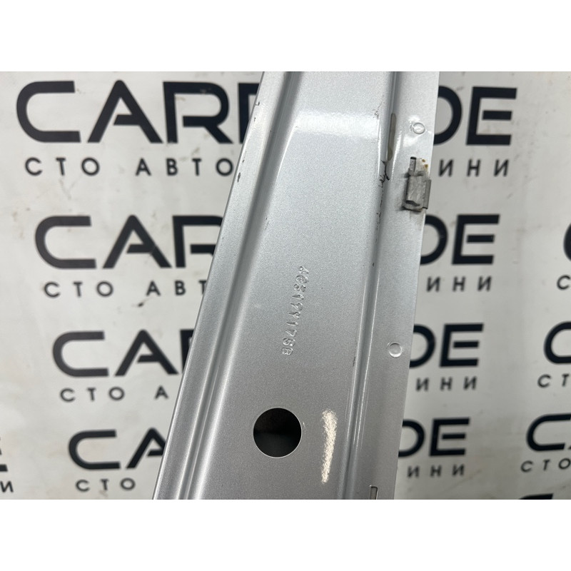 Дверь голая (наружные элементы кузова) BMW X5 E53 2003 M62B44 41528256827