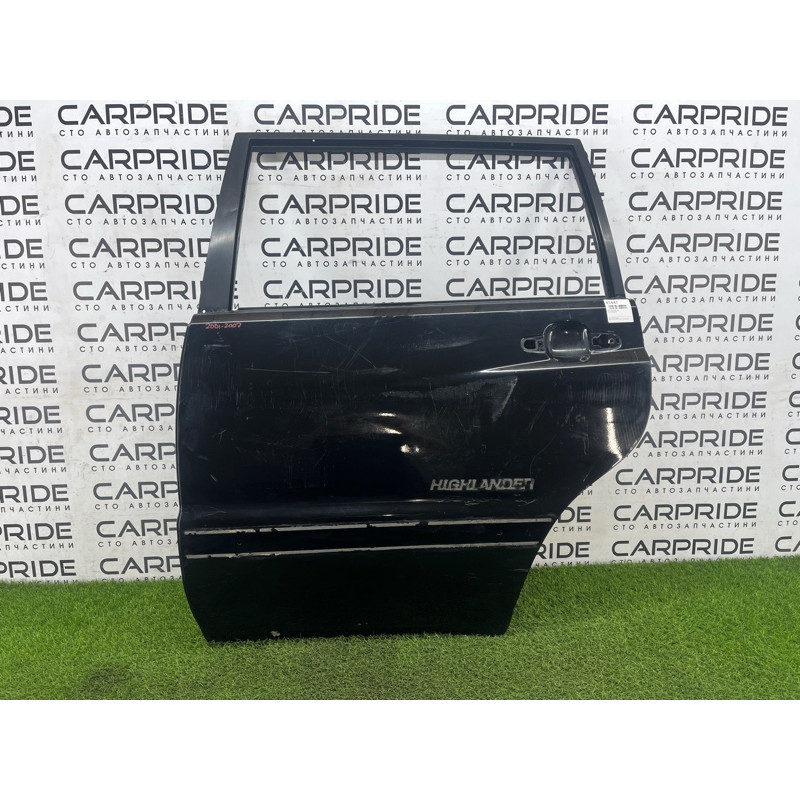 Дверь голая (наружные элементы кузова) Toyota Highlander XU20 6700448070