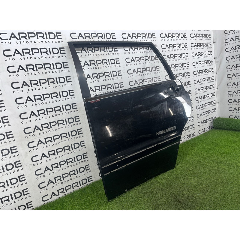 Дверь голая (наружные элементы кузова) Toyota Highlander XU20 6700448070