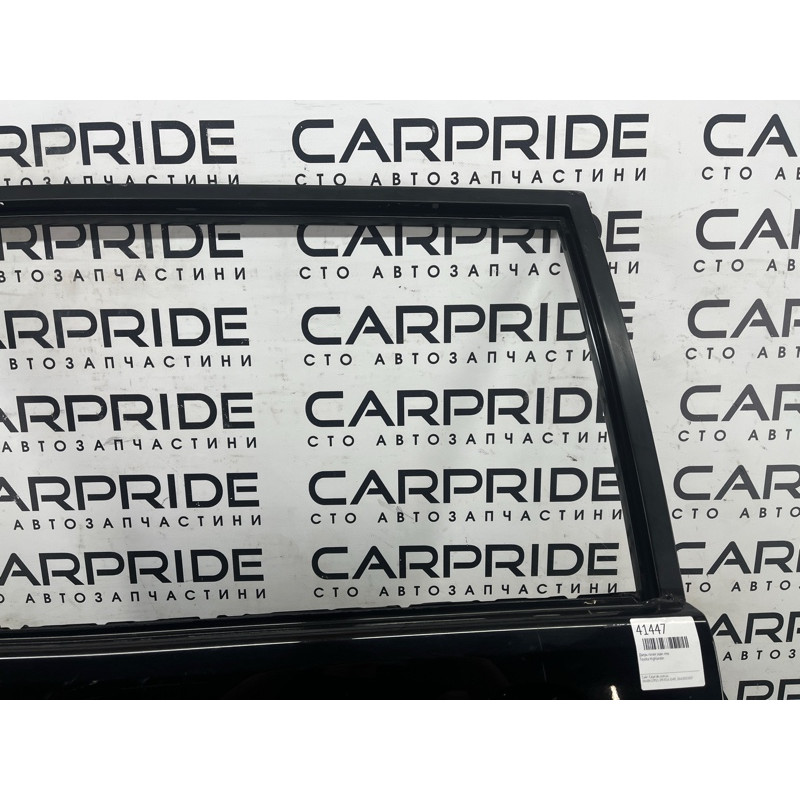 Дверь голая (наружные элементы кузова) Toyota Highlander XU20 6700448070