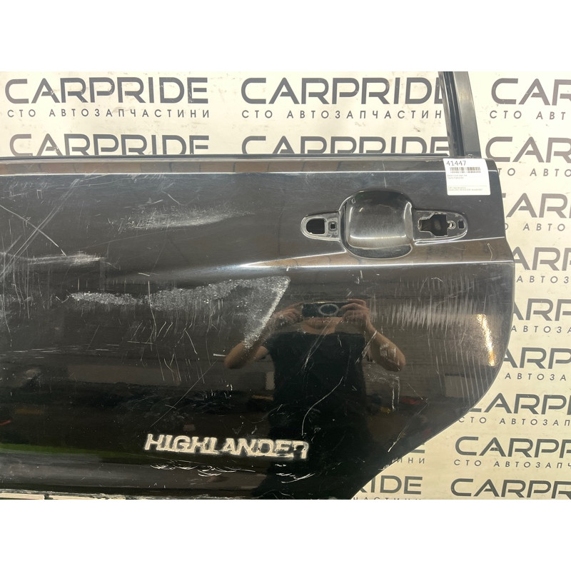 Дверь голая (наружные элементы кузова) Toyota Highlander XU20 6700448070