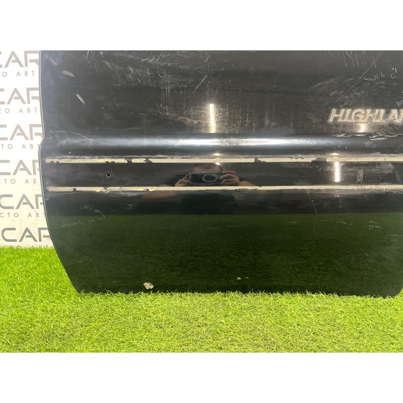 Дверь голая (наружные элементы кузова) Toyota Highlander XU20 6700448070