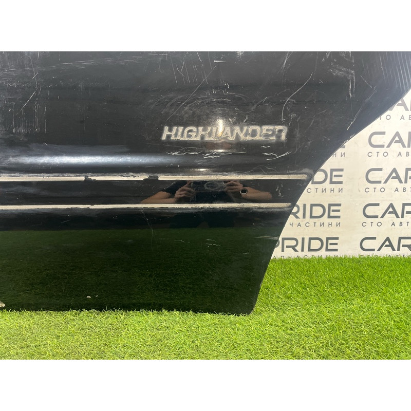 Дверь голая (наружные элементы кузова) Toyota Highlander XU20 6700448070