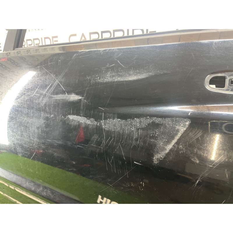 Дверь голая (наружные элементы кузова) Toyota Highlander XU20 6700448070