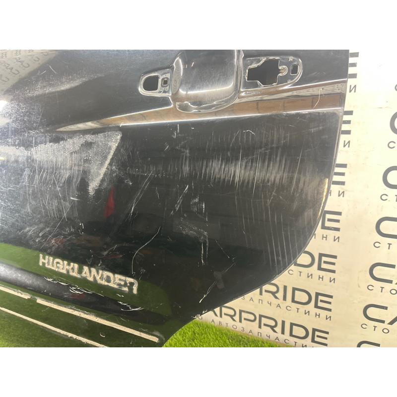 Дверь голая (наружные элементы кузова) Toyota Highlander XU20 6700448070