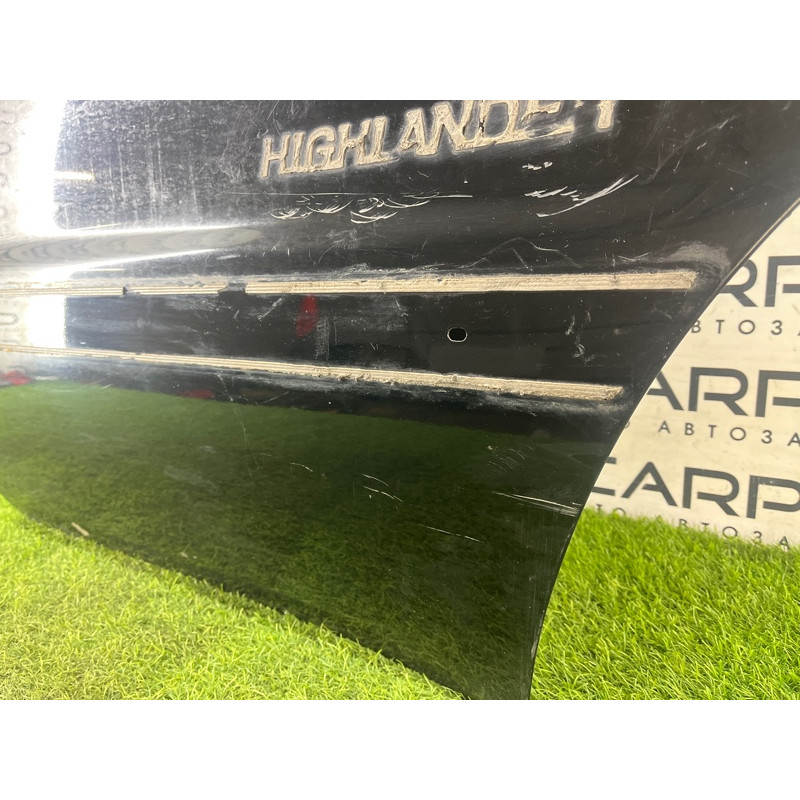 Дверь голая (наружные элементы кузова) Toyota Highlander XU20 6700448070