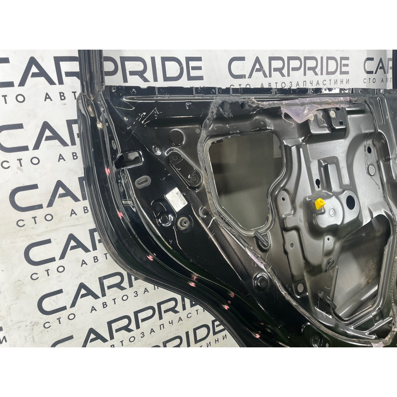 Дверь голая (наружные элементы кузова) Toyota Highlander XU20 6700448070