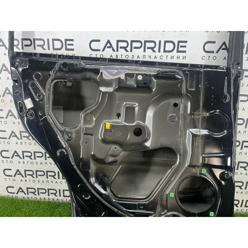 Дверь голая (наружные элементы кузова) Toyota Highlander XU20 6700448070