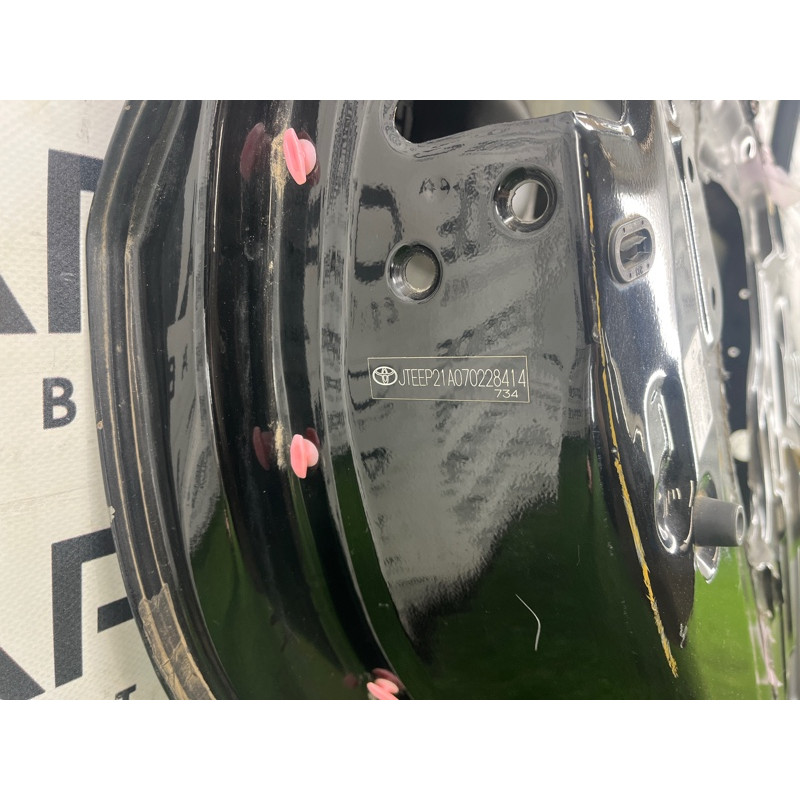 Дверь голая (наружные элементы кузова) Toyota Highlander XU20 6700448070