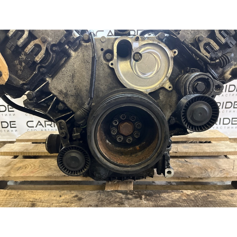 Двигатель (двигатель и элементы) BMW X5 E70 2009 4.8 N62N 11000439113