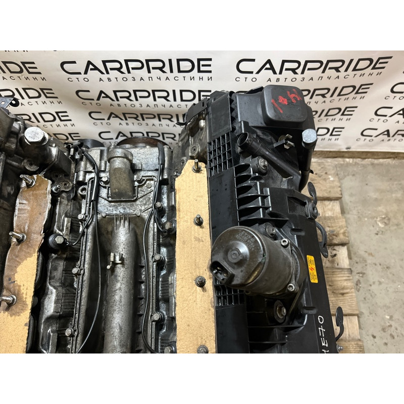 Двигатель (двигатель и элементы) BMW X5 E70 2009 4.8 N62N 11000439113