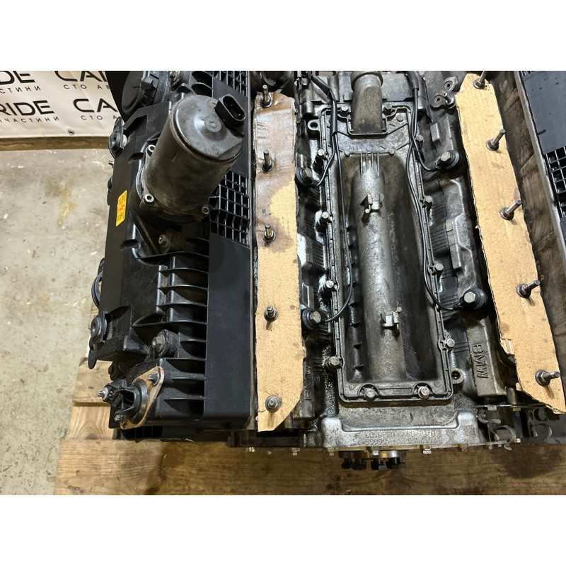 Двигатель (двигатель и элементы) BMW X5 E70 2009 4.8 N62N 11000439113