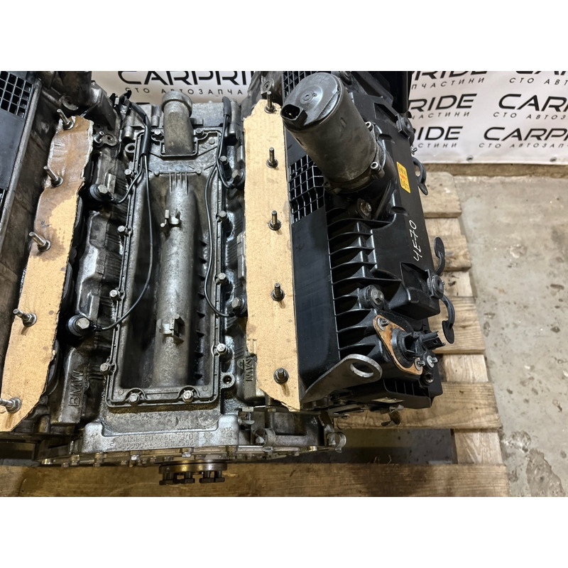 Двигатель (двигатель и элементы) BMW X5 E70 2009 4.8 N62N 11000439113